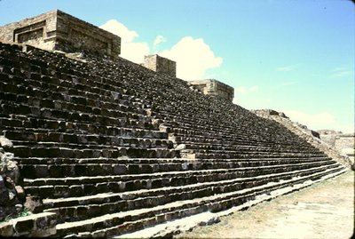 Pyramid steps by Pre Columbian Pre Columbian
